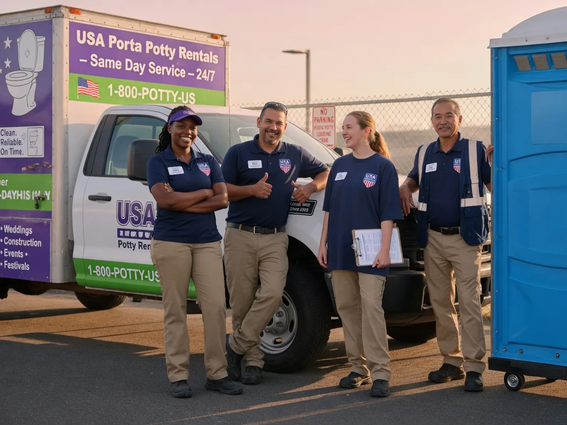 Porta Potty Rental company in Central City, NE