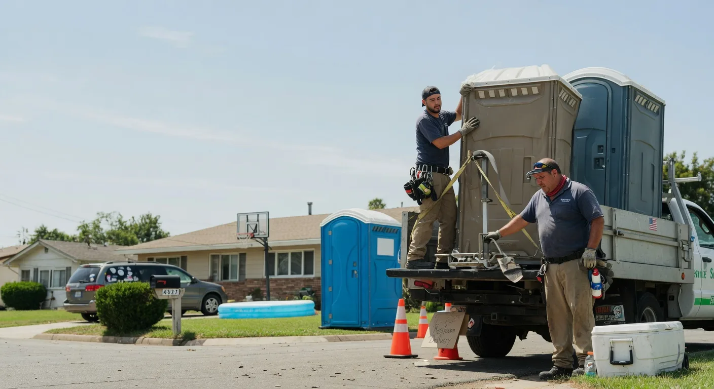 Porta Potty Rental in Central City, NE near me